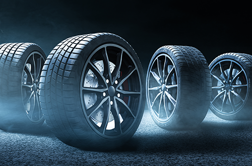 New car tires and alignment near me