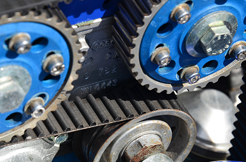 Timing belt replacement